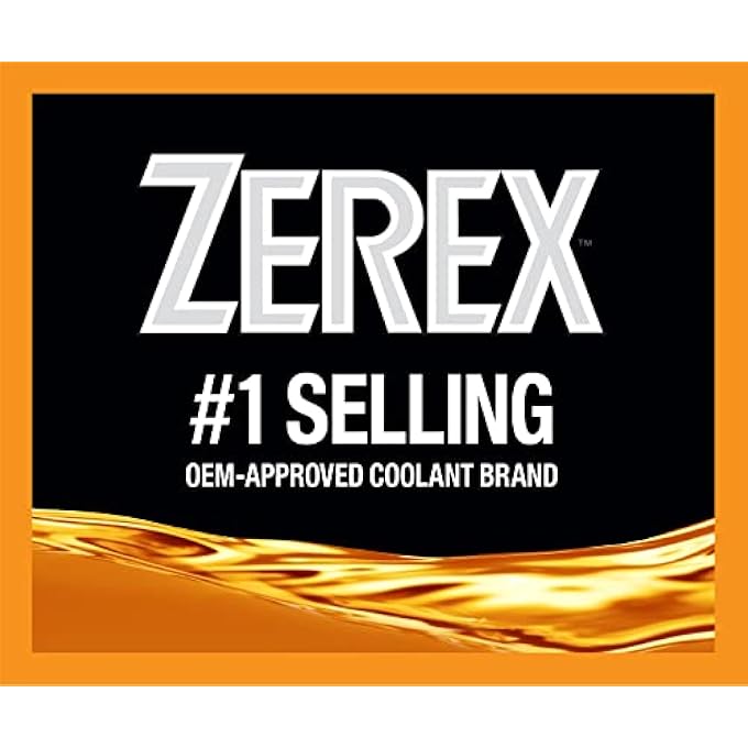 Zerex AMERICAN VEHICLE 50/50 PREDILUTED READY-TO-USE ANTIFREEZE/COOLANT 1 GA - Image 4